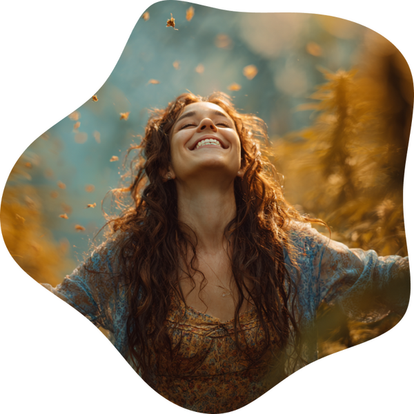 Cannabispflnze in der Blüte  - United Seedbanks